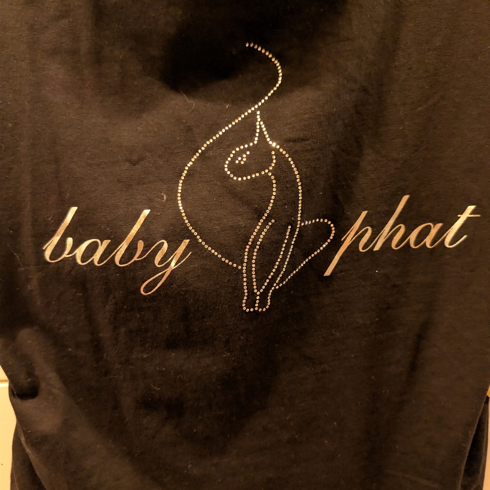 Baby Phat Black Short Sleeve Tee - Picture 3 of 3